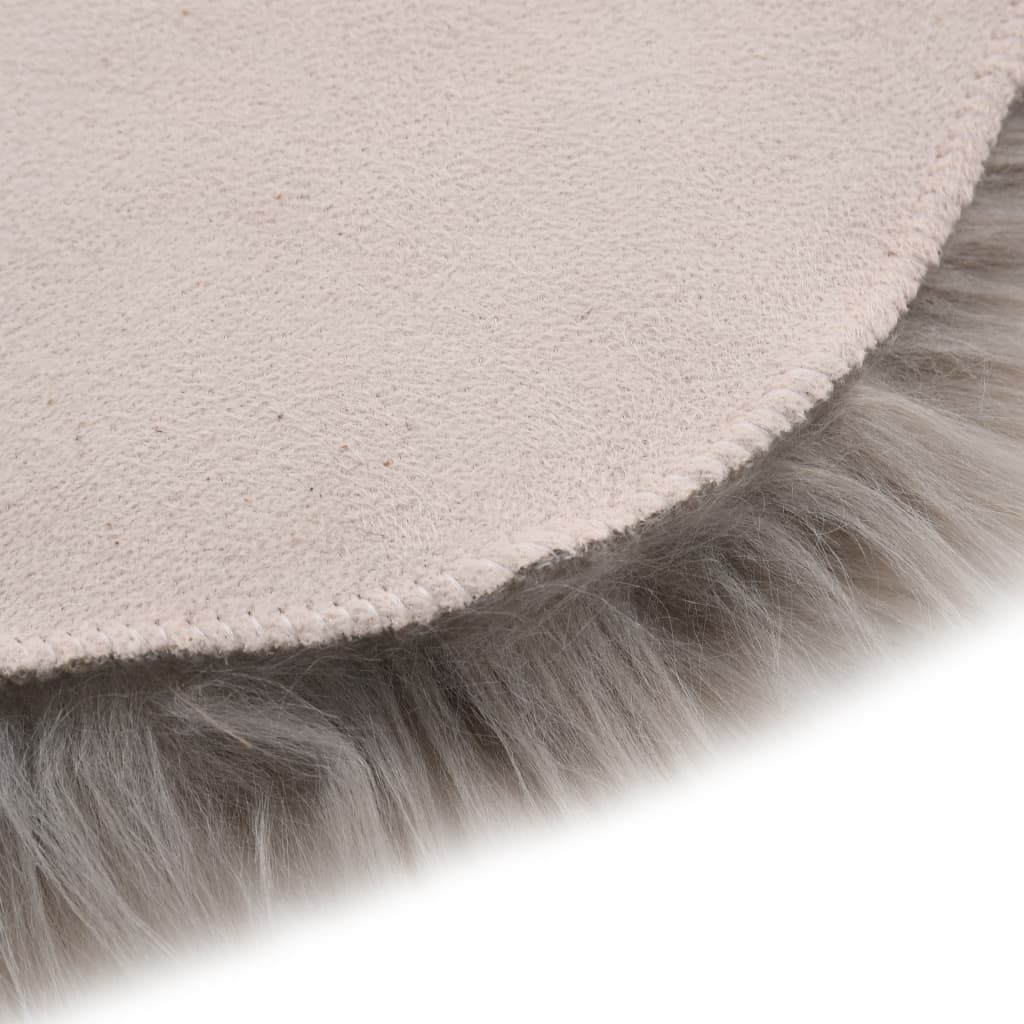 Tapis imitation peau de mouton 60x90 cm