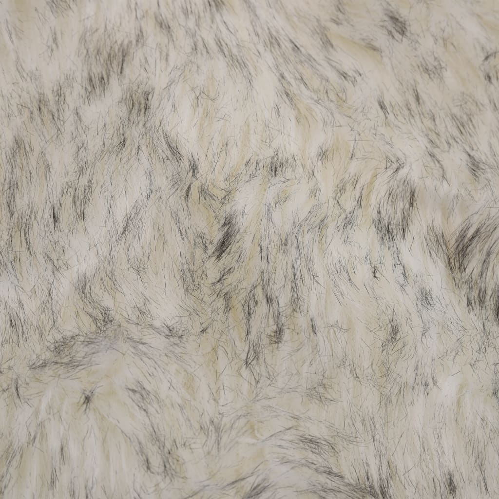 Tapis imitation peau de mouton 60x90 cm