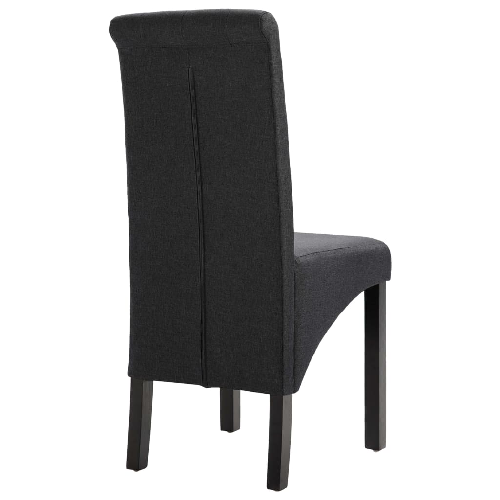 Eetkamerstoelen 6 st stof