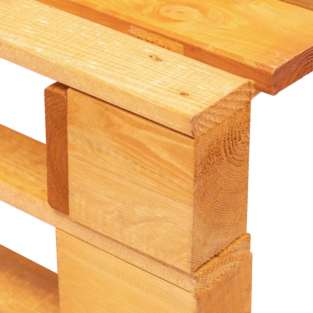 Tabouret de jardin en bois de palette