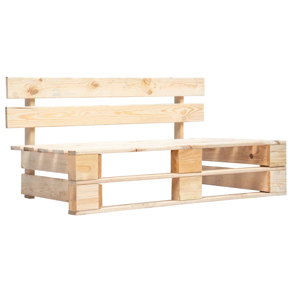 Tuinbank pallet hout