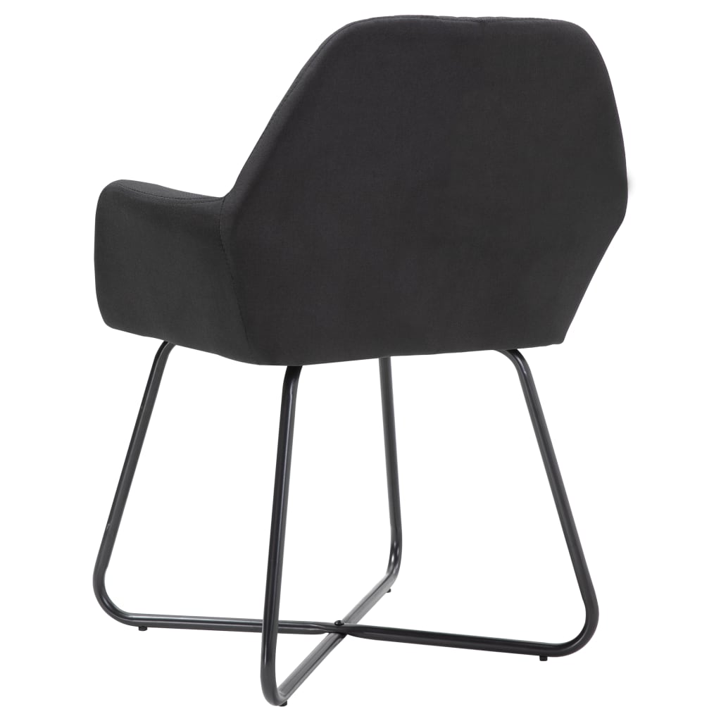 Eetkamerstoelen 2 st stof