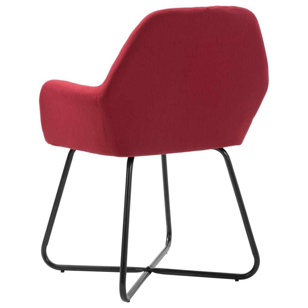 Eetkamerstoelen 2 st stof