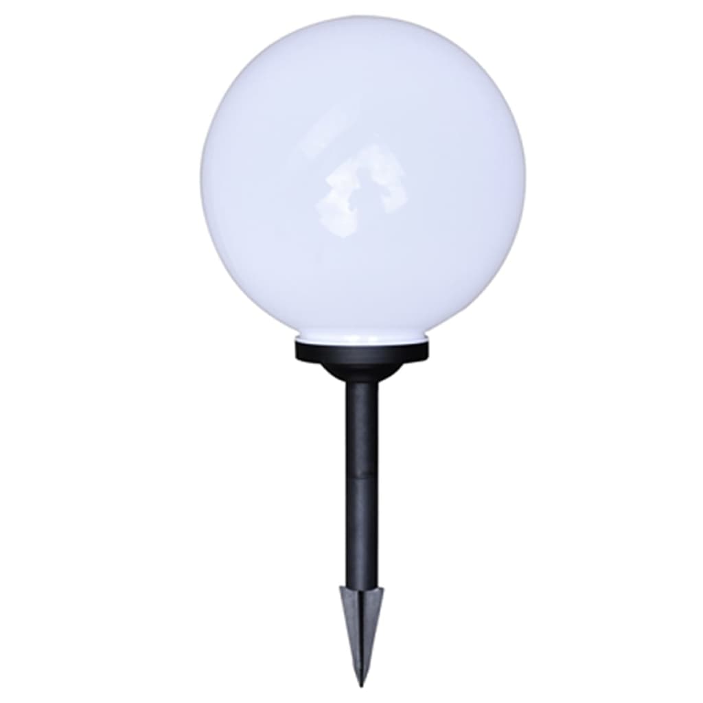 Tuinpadlampen 6 st met grondpin LED 20 cm