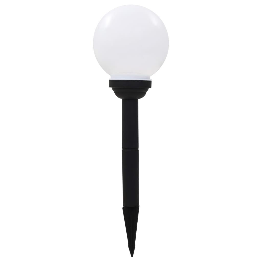 Solarlampen 4 st LED rond 30 cm RGB