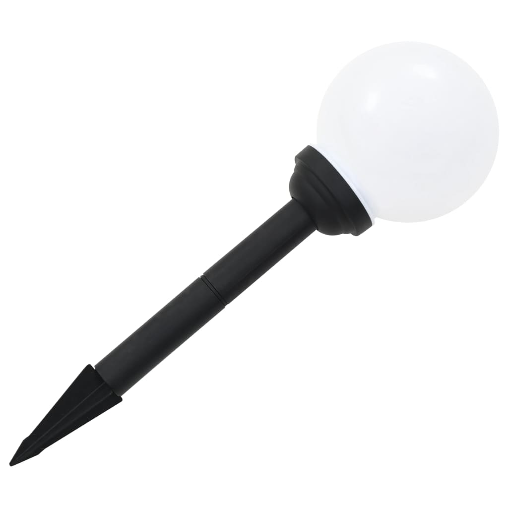 Solarlampen 4 st LED rond 30 cm RGB