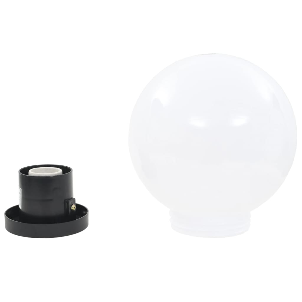 LED-bollampen 4 st rond 30 cm PMMA