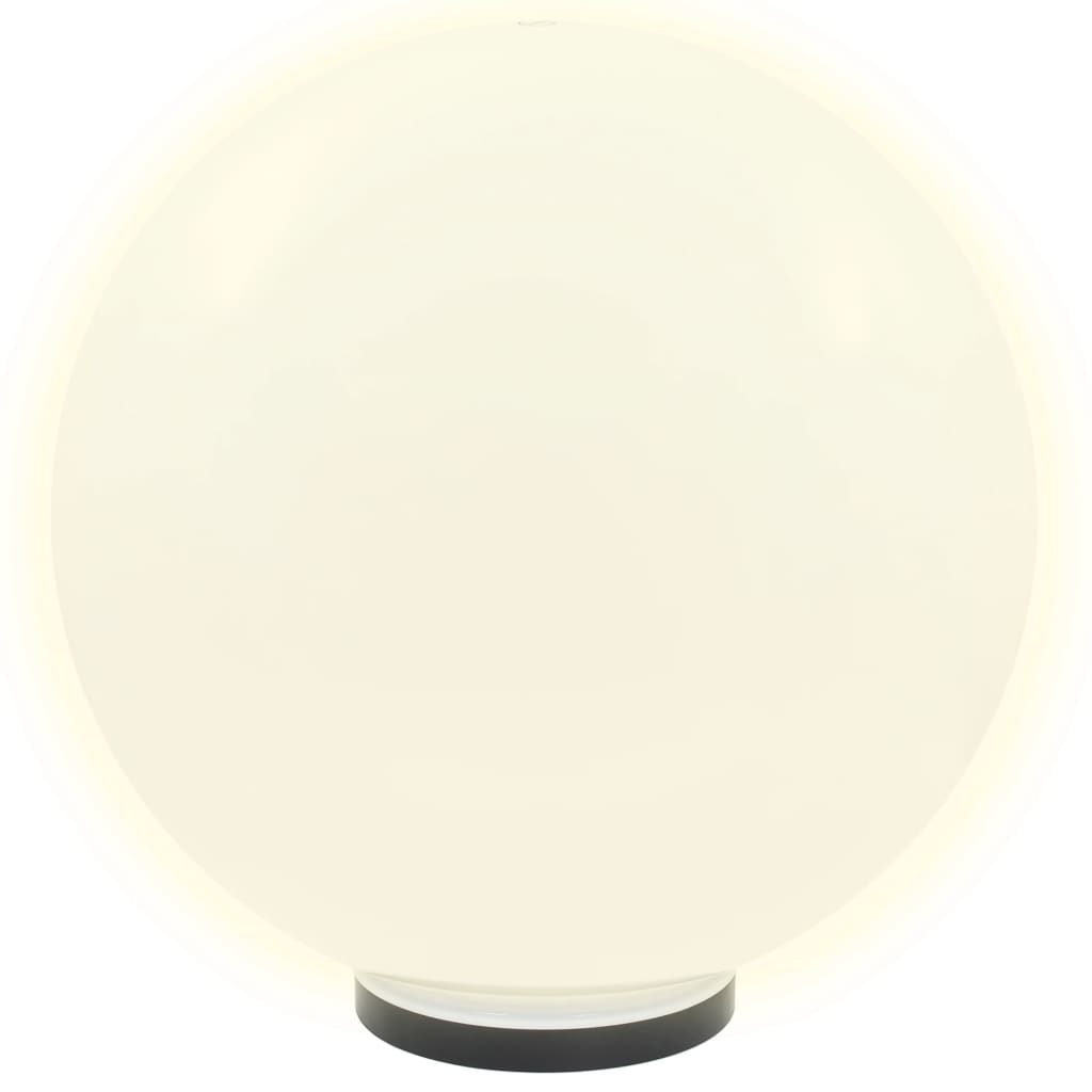 LED-bollampen 2 st rond 50 cm PMMA