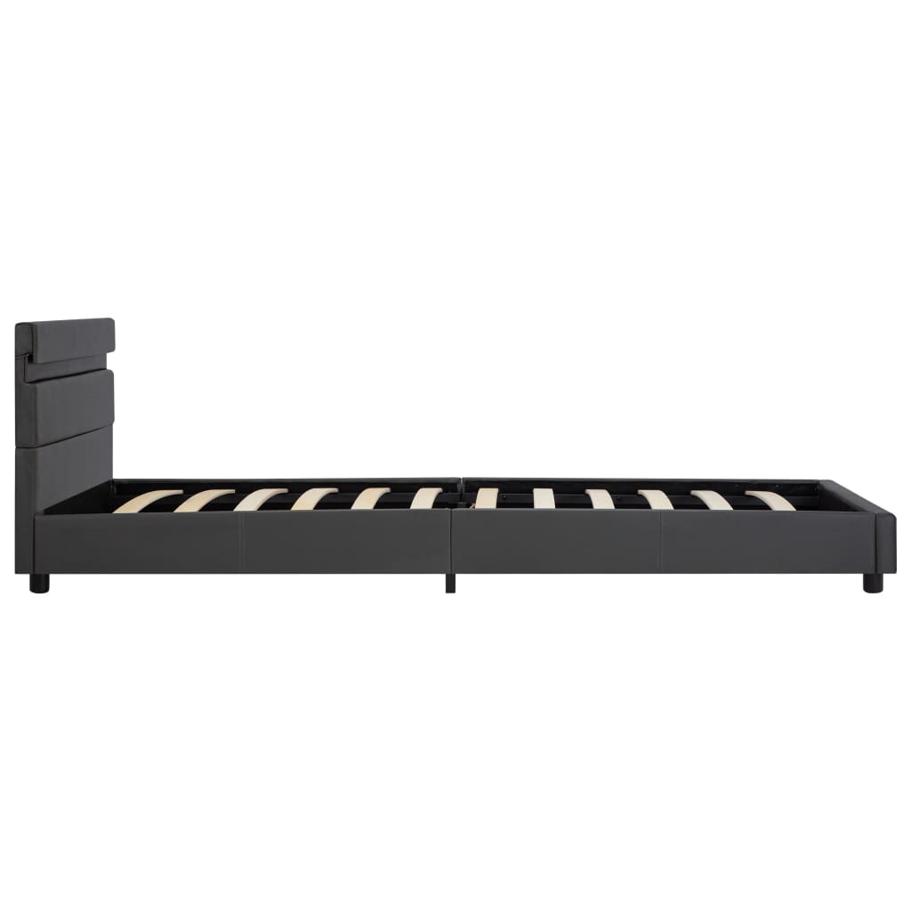 Bedframe met LED stof 140x200 cm