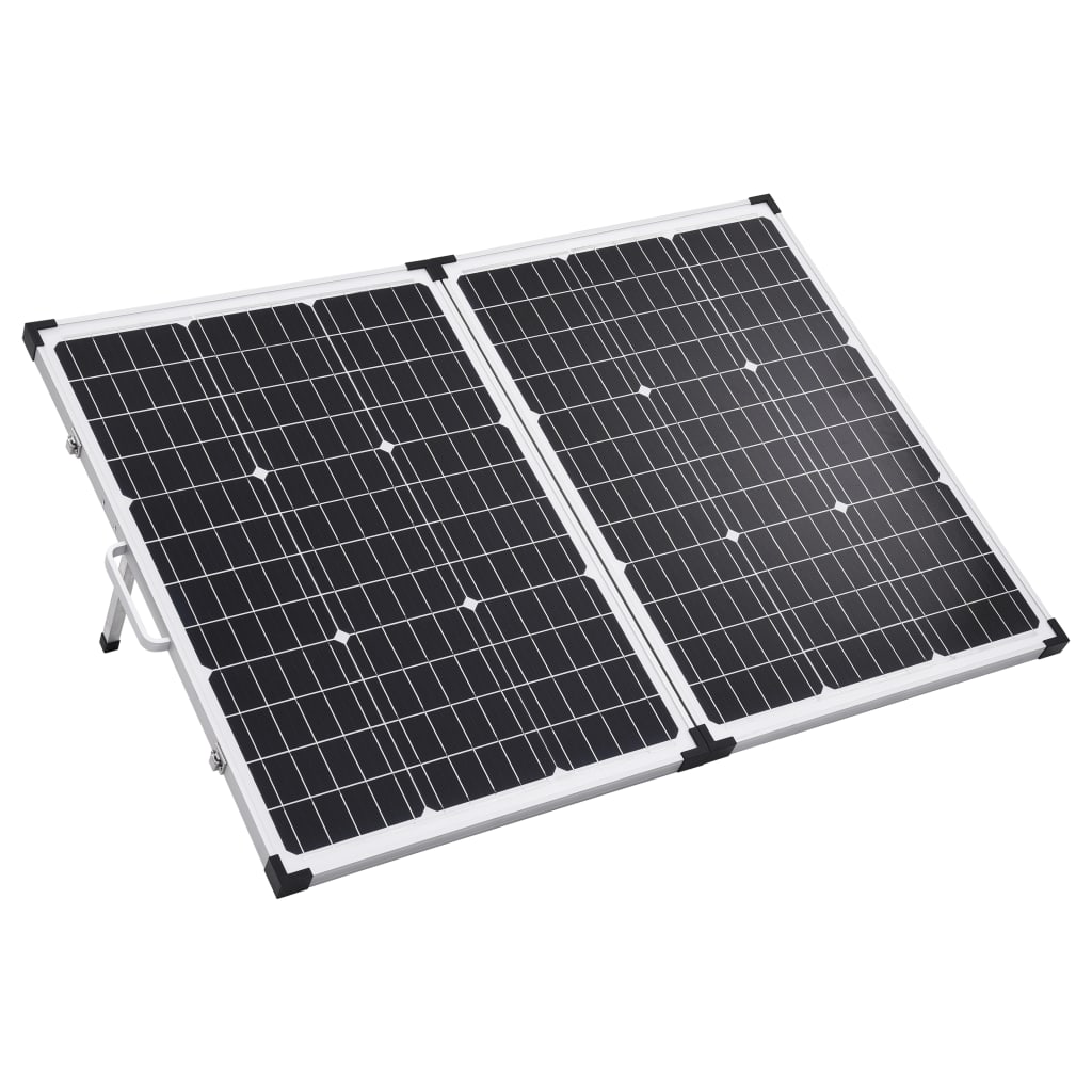 Valise panneau solaire pliable 120 W 12 V