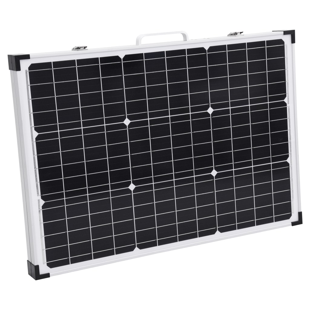 Valise panneau solaire pliable 120 W 12 V