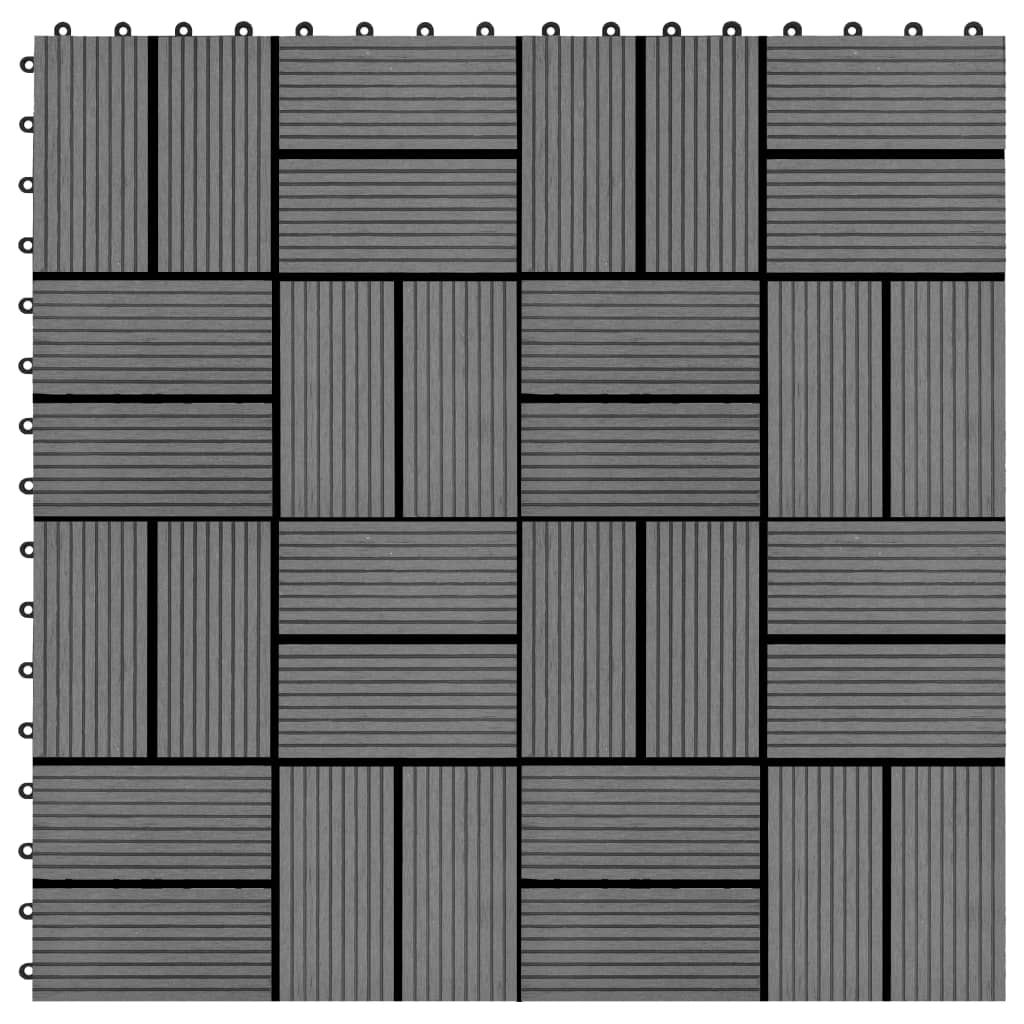 22 st Terrastegels 30x30 cm 2 m² HKC