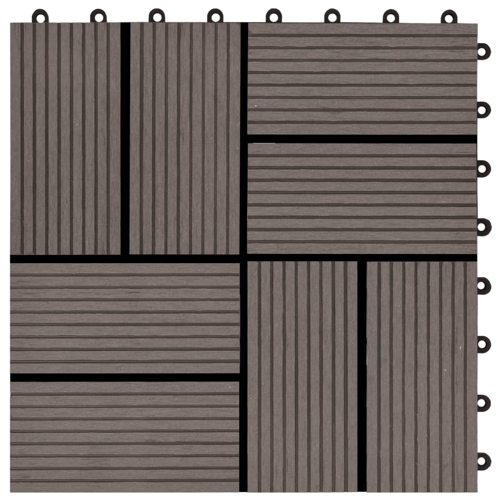 22 st Terrastegels 30x30 cm 2 m² HKC