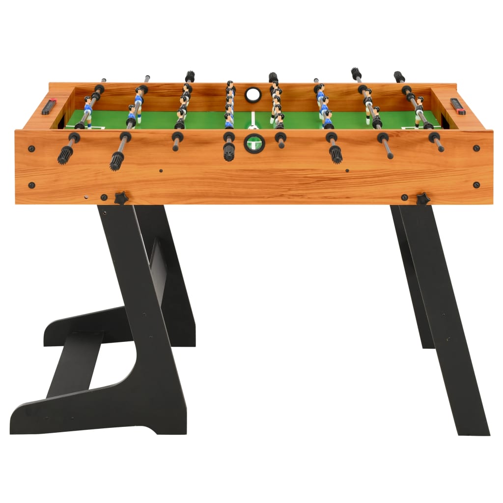 Voetbaltafel inklapbaar 121x61x80 cm