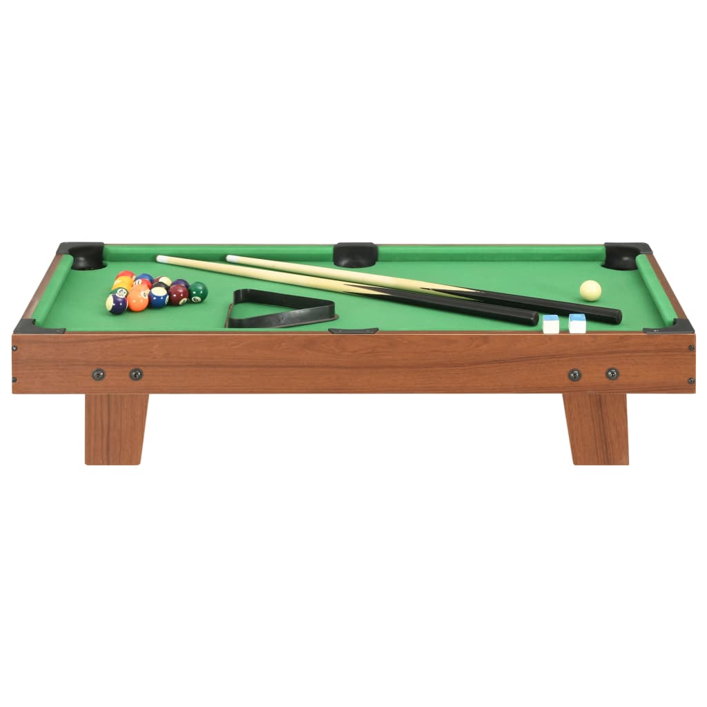 Minipooltafel 3 Feet 92x52x19 cm