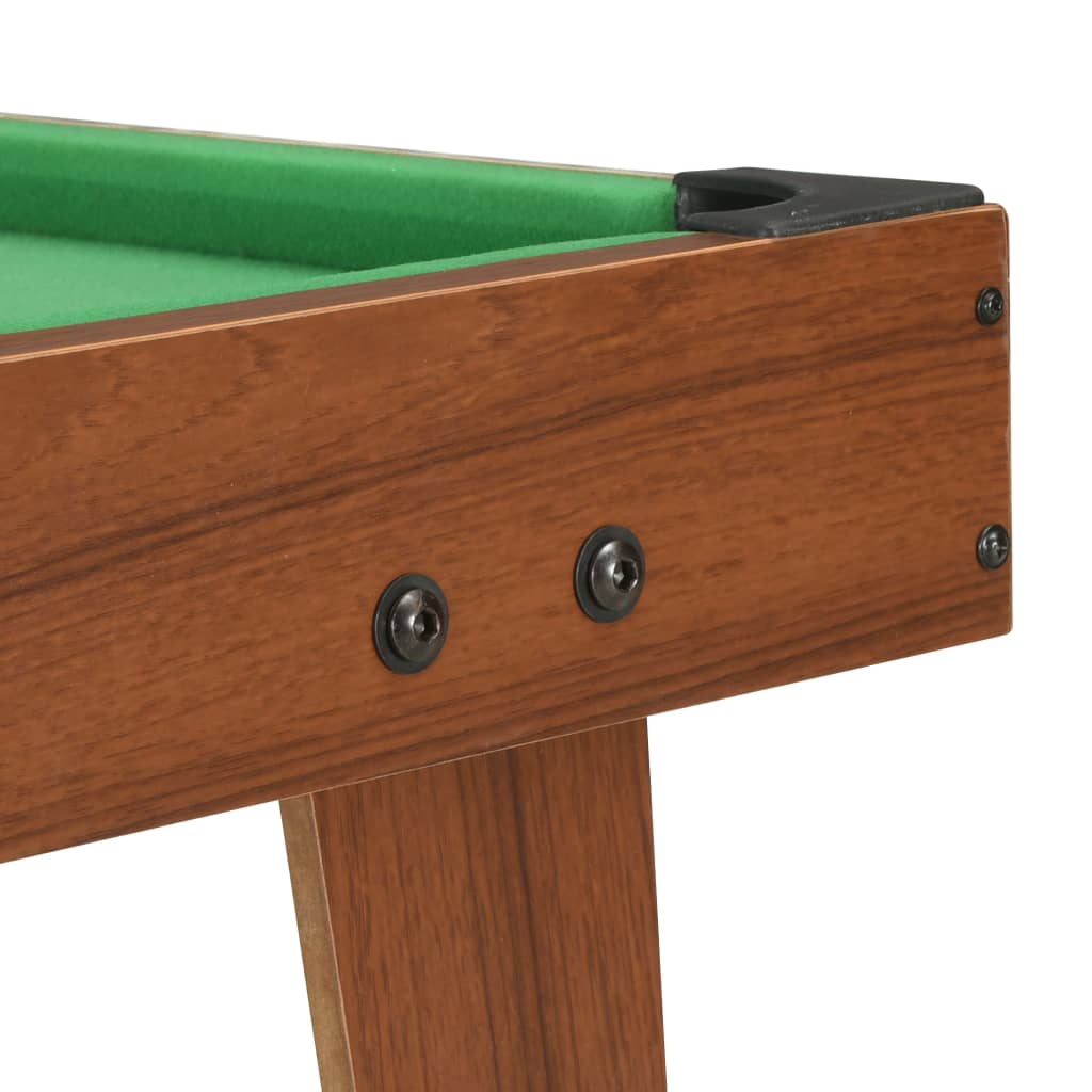 Minipooltafel 3 Feet 92x52x19 cm