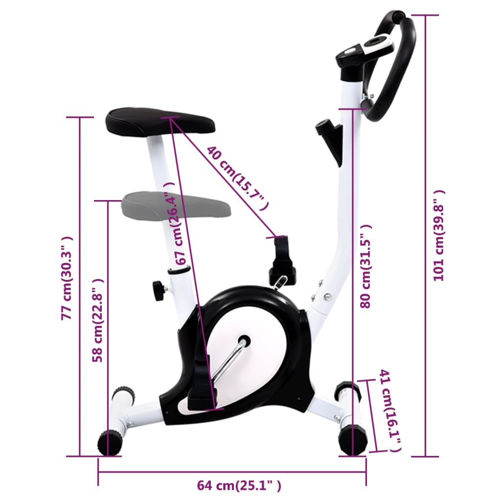 Hometrainer met bandweerstand