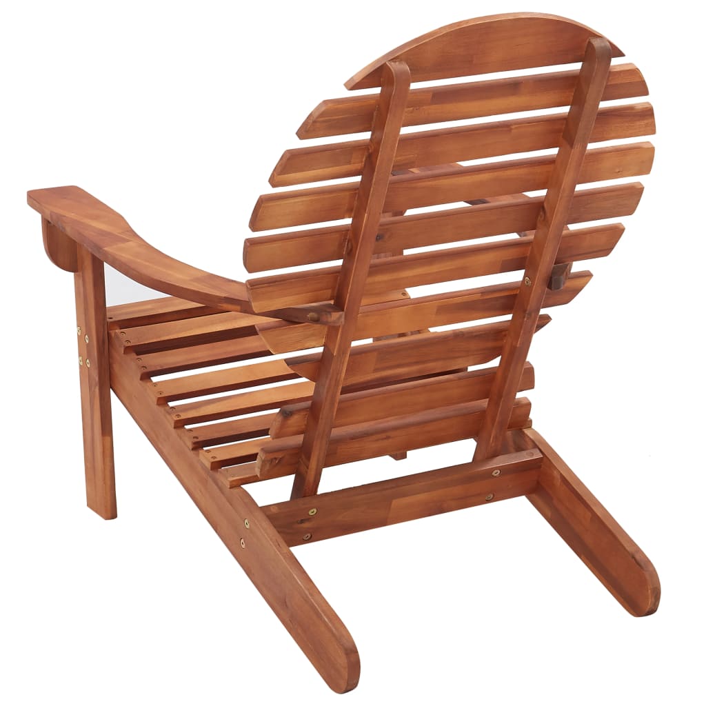 Stoel Adirondack massief acaciahout