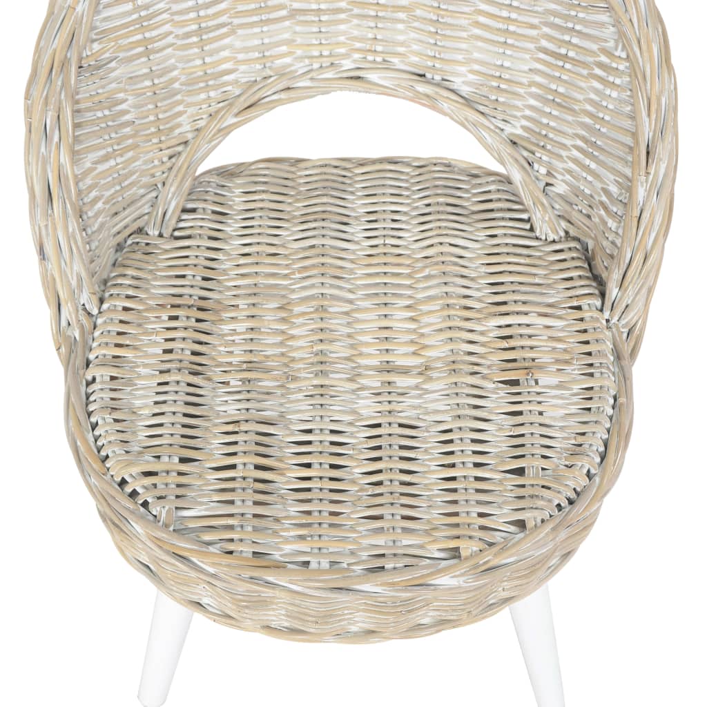 Fauteuil kubu rattan