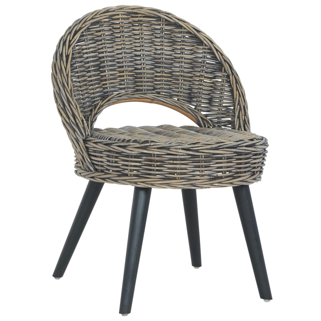 Fauteuil kubu rattan