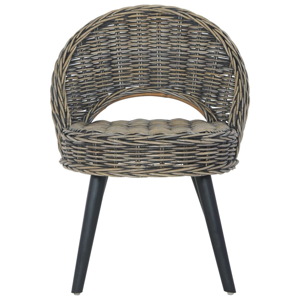 Fauteuil kubu rattan