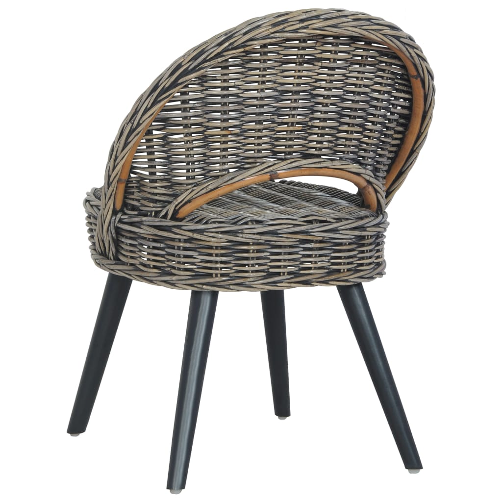 Fauteuil kubu rattan