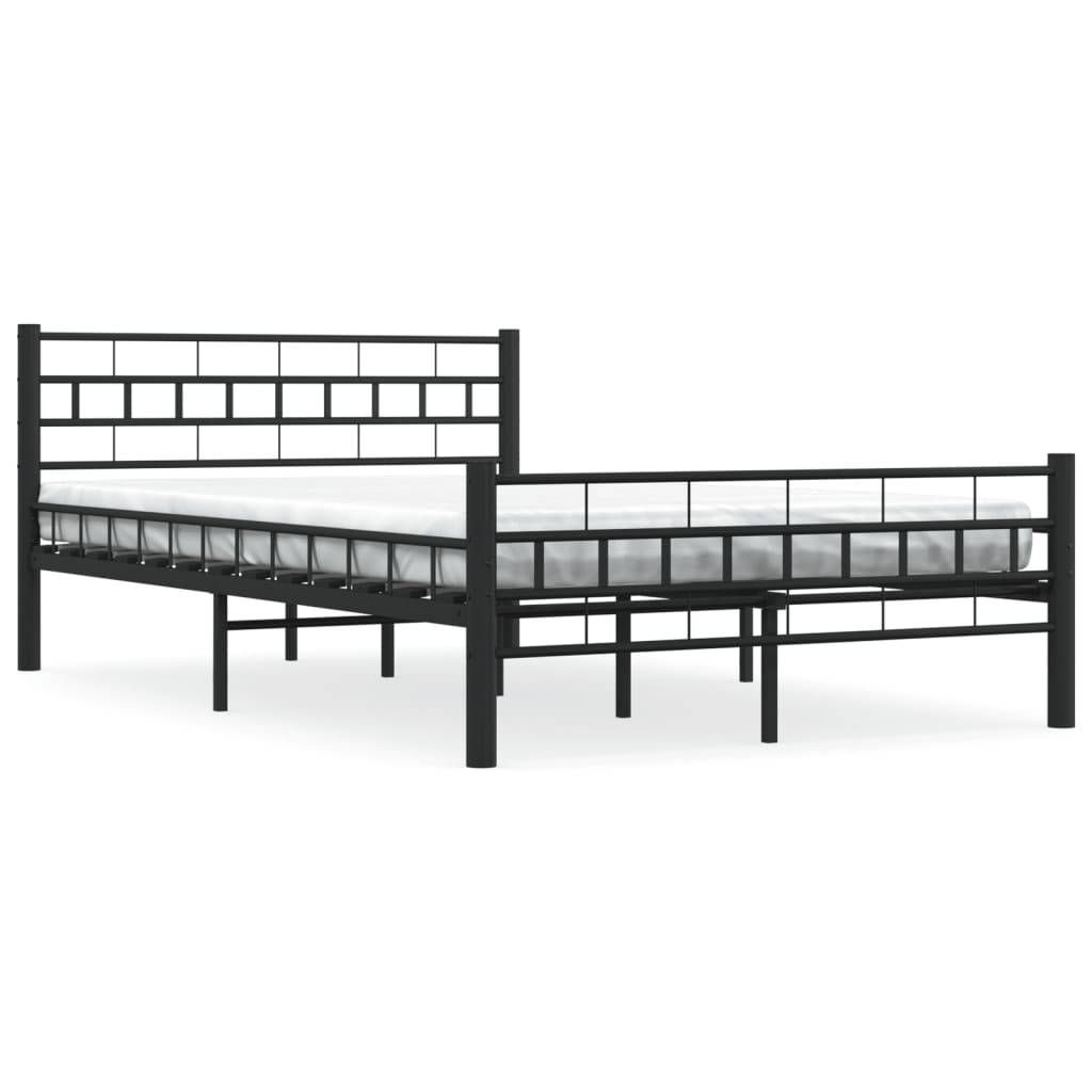 Bedframe metaal 200x200 cm