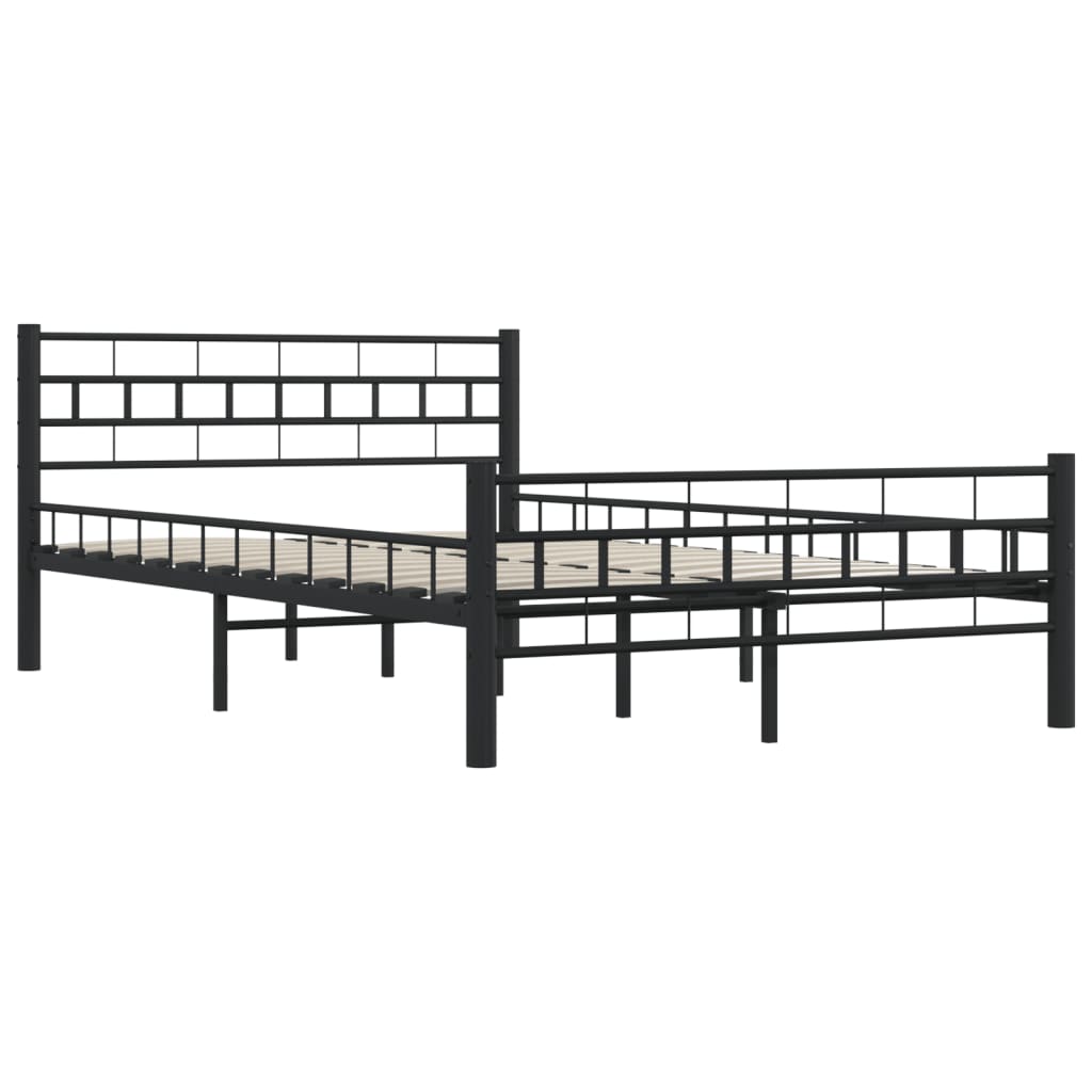 Bedframe metaal 200x200 cm