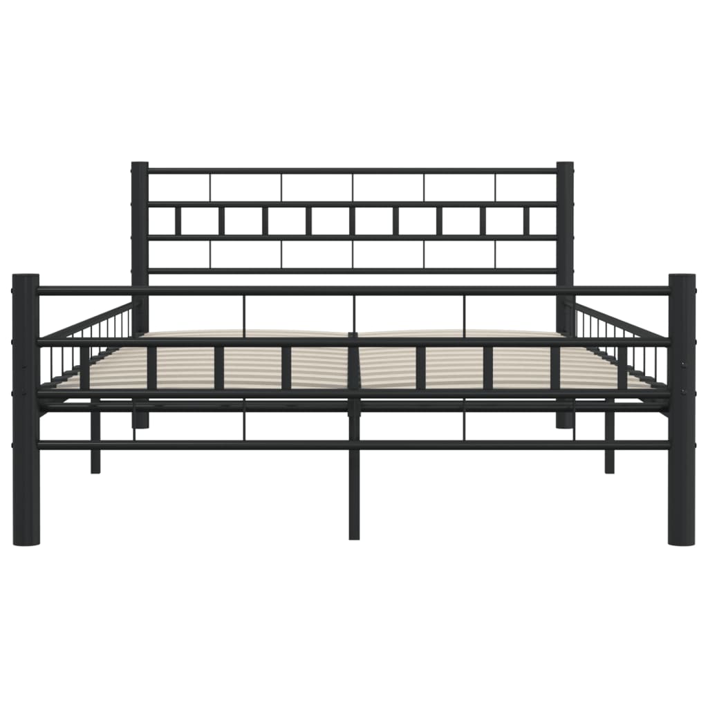 Bedframe metaal 200x200 cm