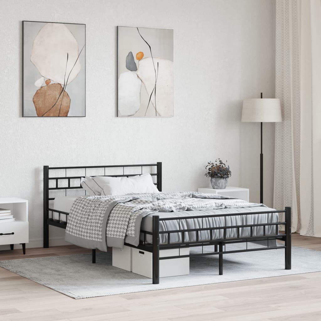 Bedframe metaal 200x200 cm