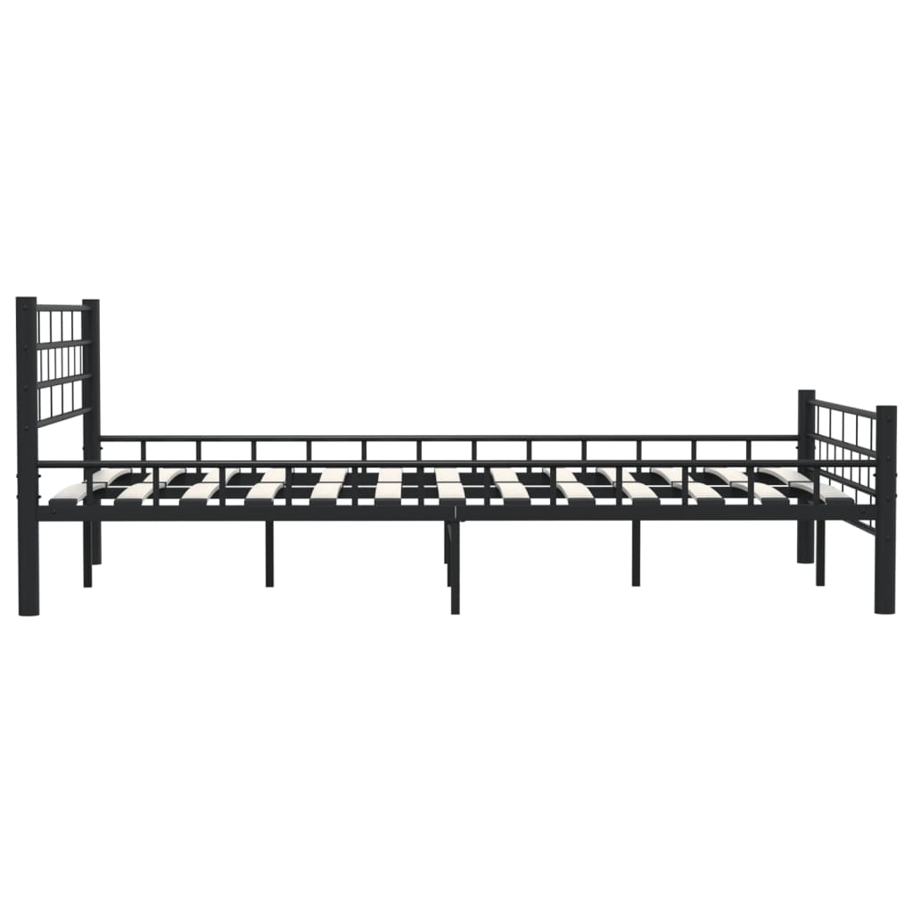 Bedframe metaal 200x200 cm