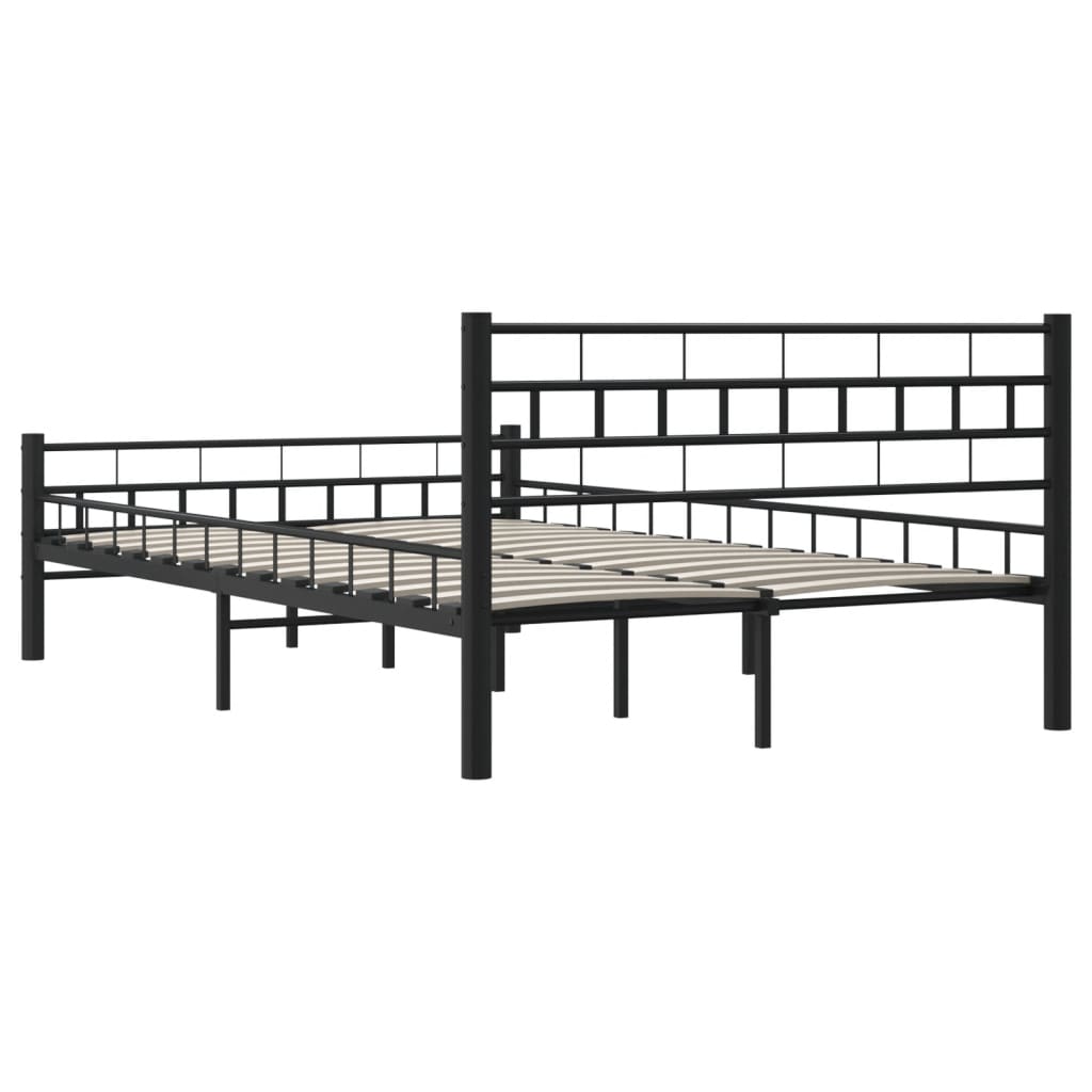 Bedframe metaal 200x200 cm