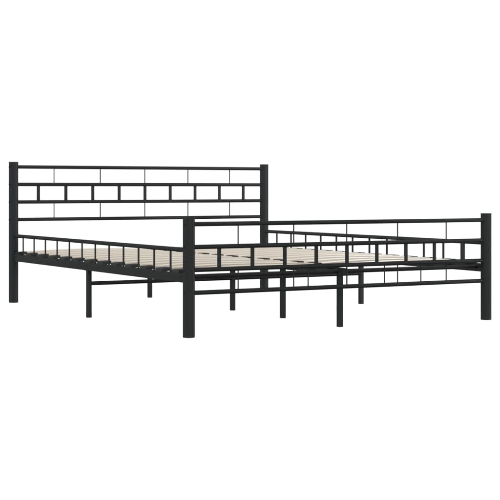 Bedframe metaal 200x200 cm