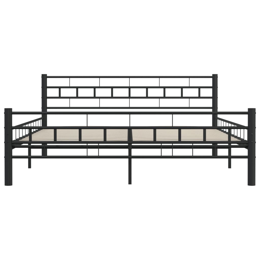 Bedframe metaal 200x200 cm