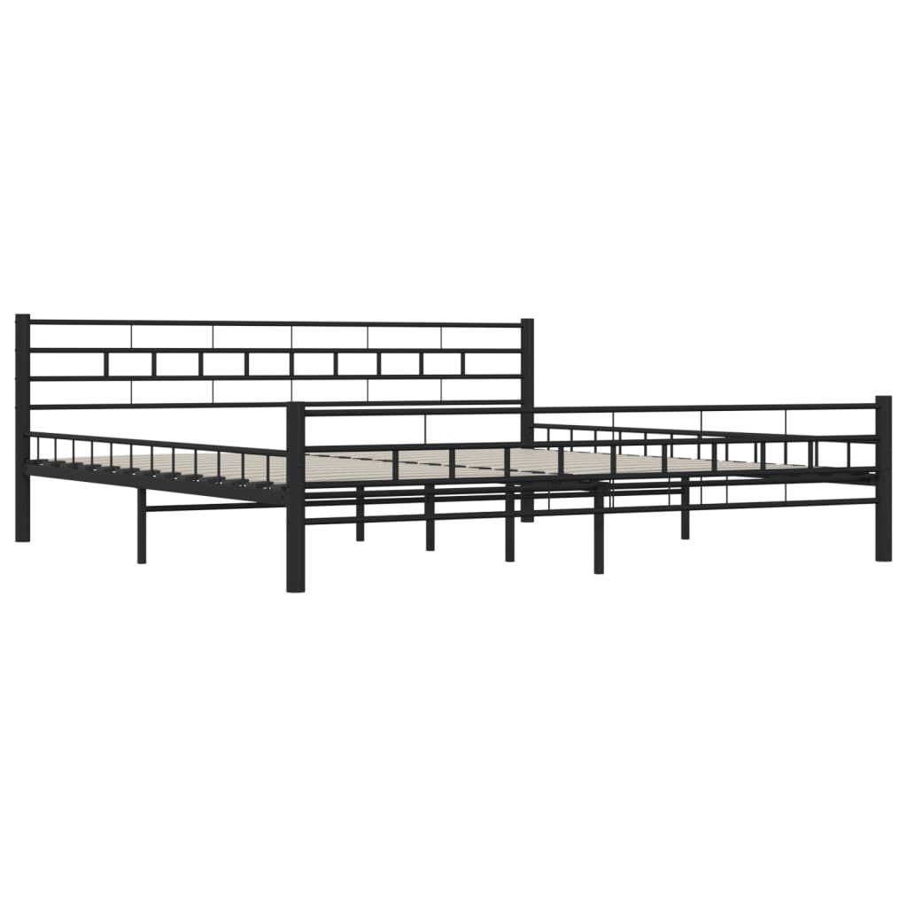 Bedframe metaal 200x200 cm