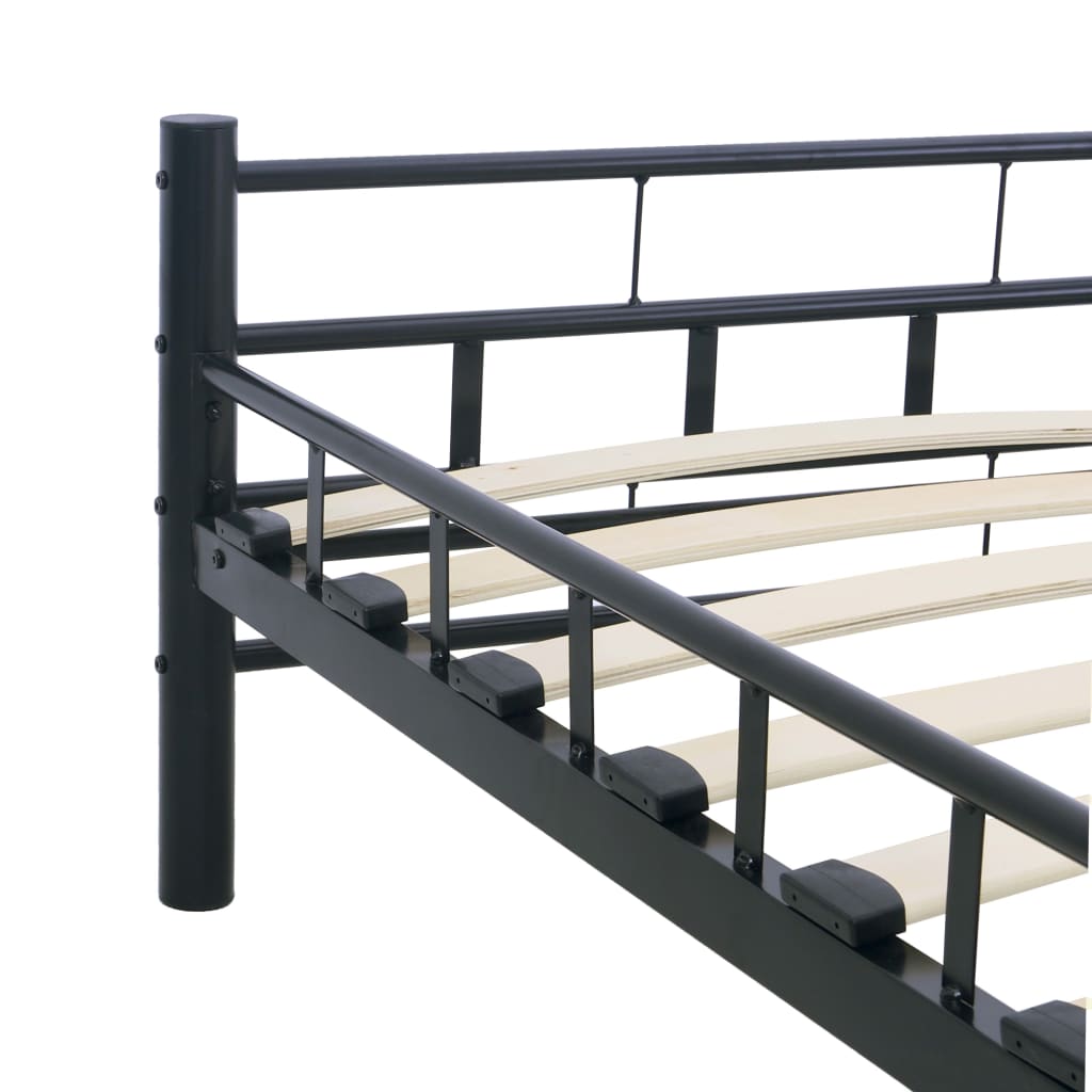 Bedframe metaal 200x200 cm