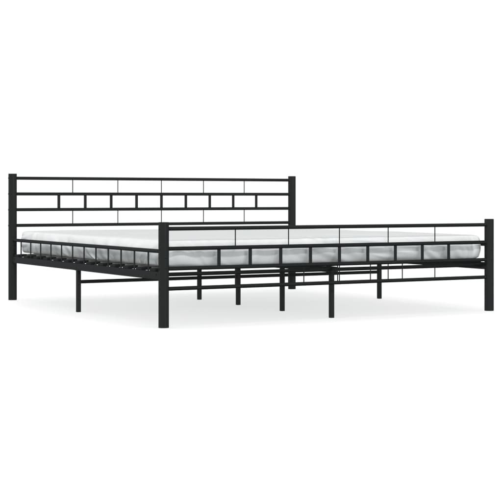 Bedframe metaal 200x200 cm