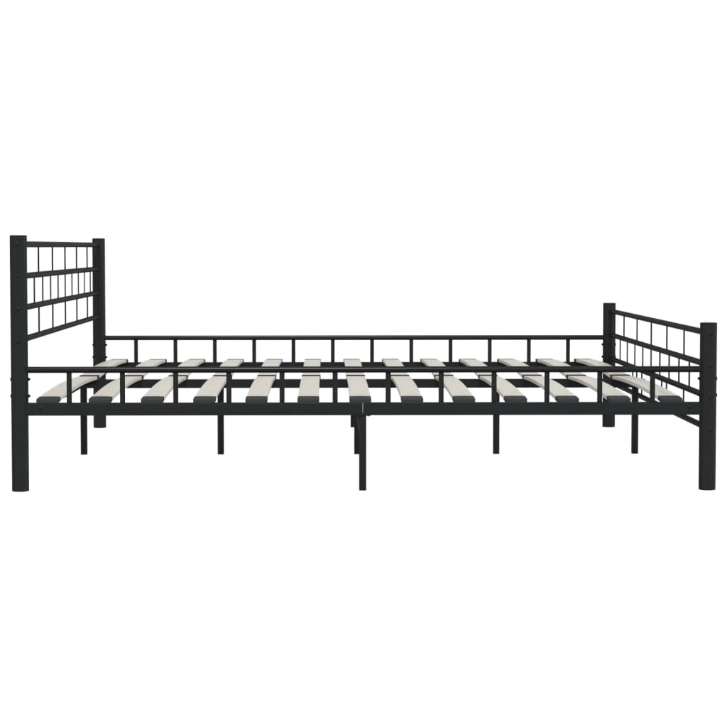 Bedframe metaal 200x200 cm