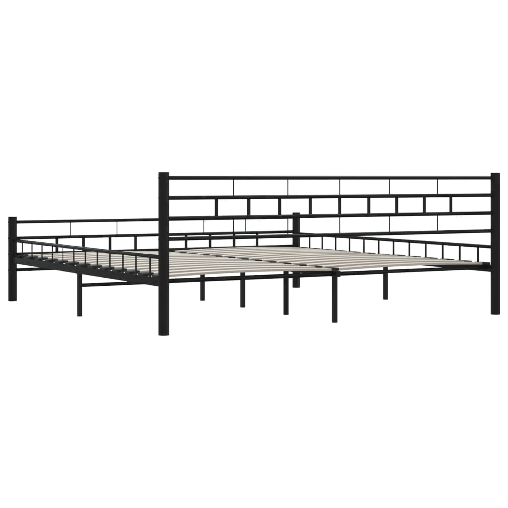 Bedframe metaal 200x200 cm