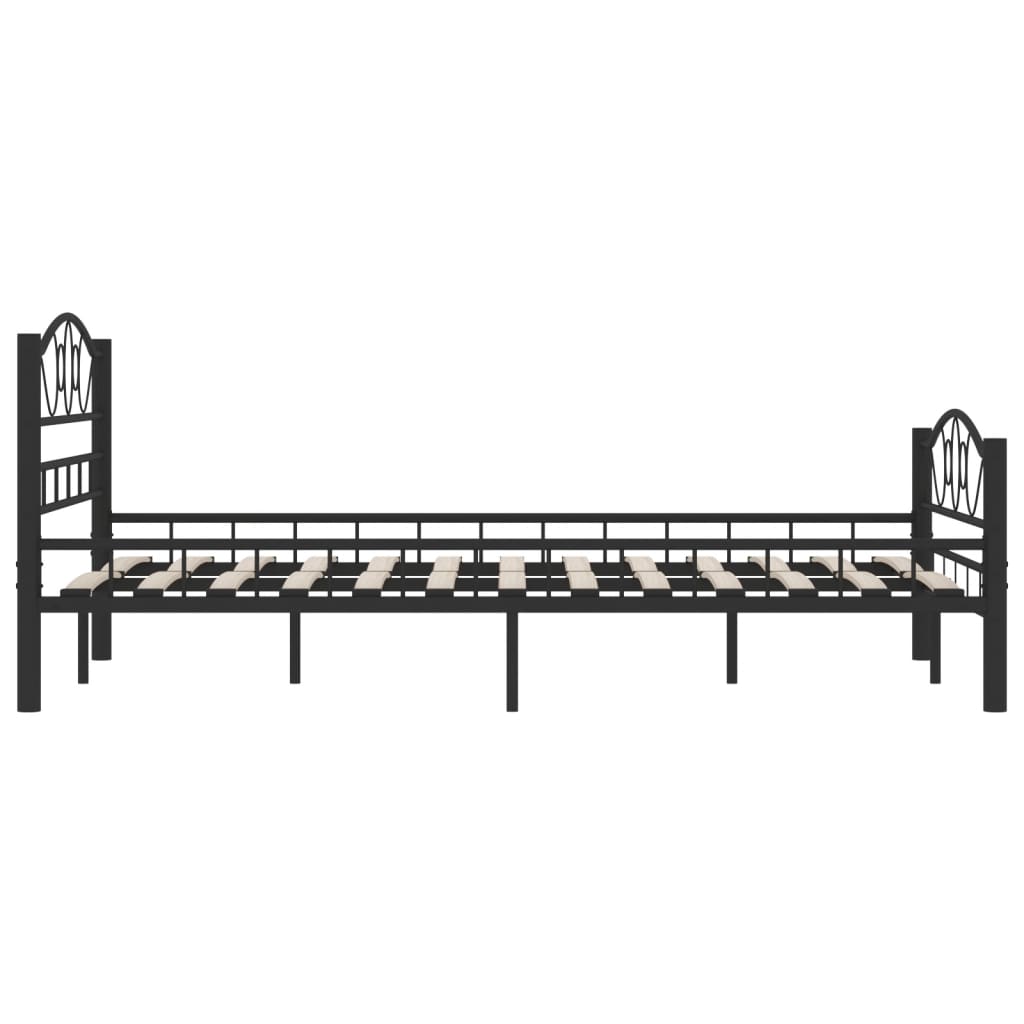 Bedframe staal 120x200 cm