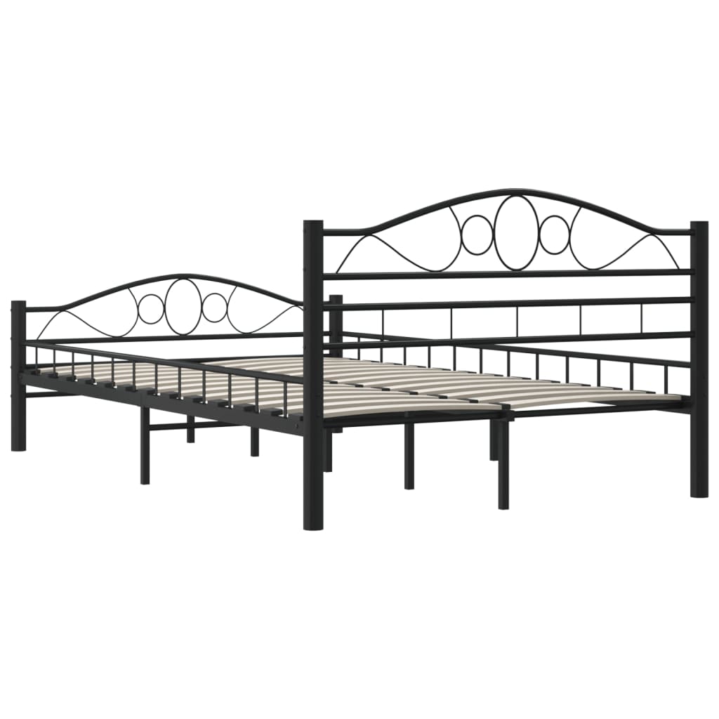 Bedframe staal 120x200 cm