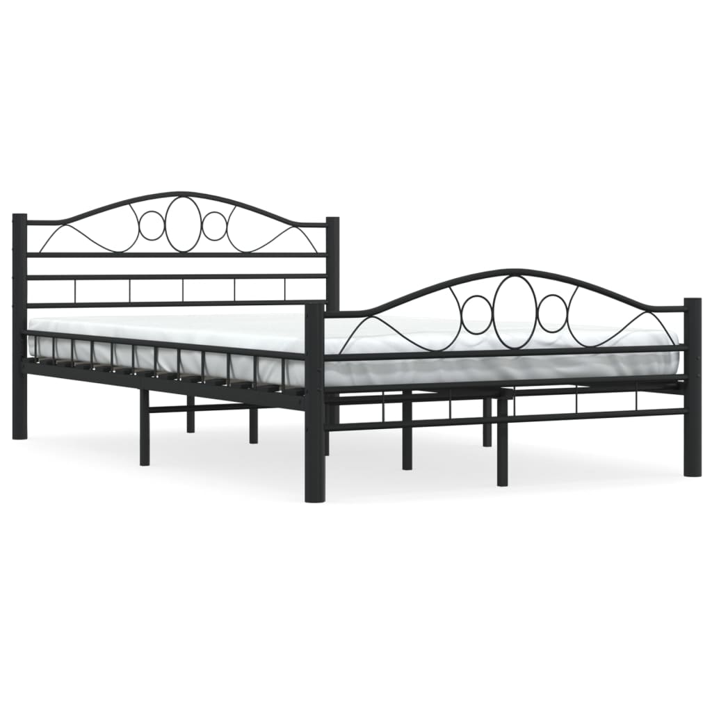 Bedframe staal 120x200 cm