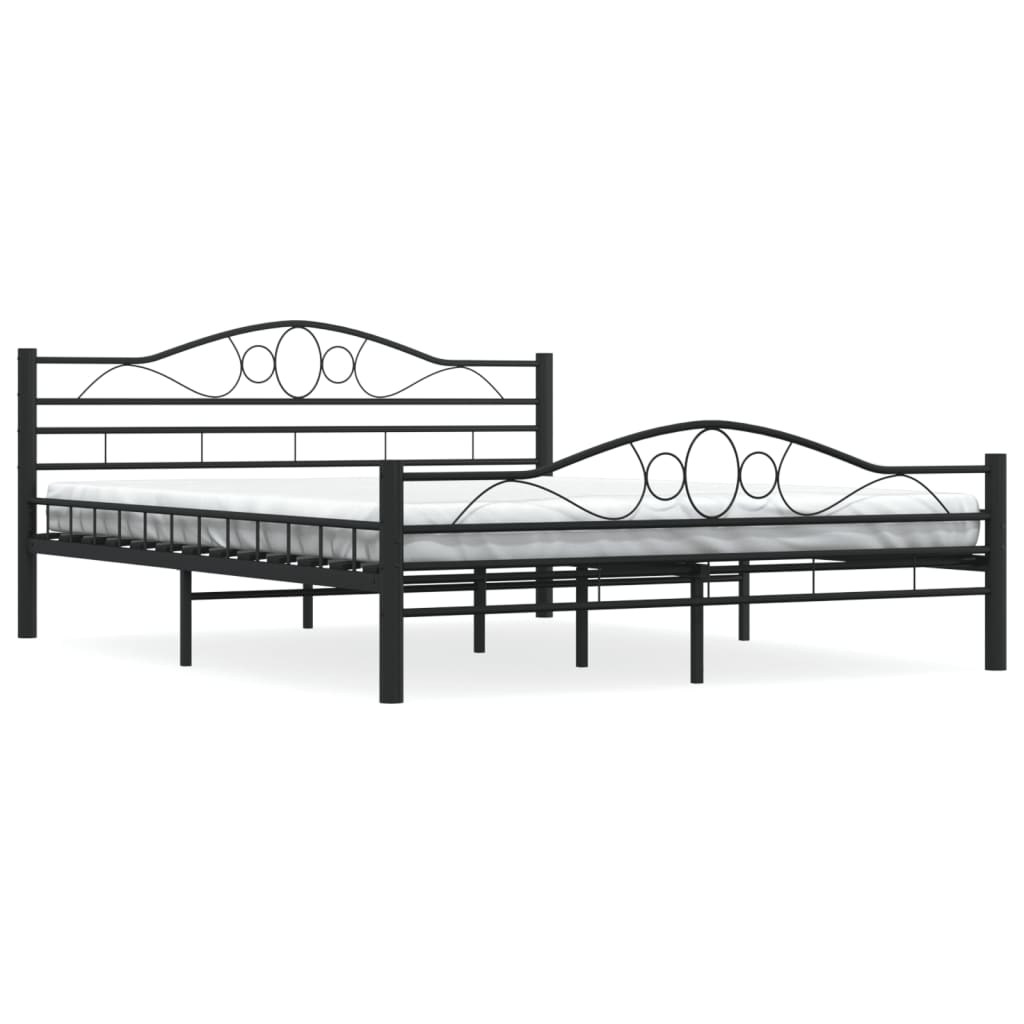 Bedframe staal 120x200 cm