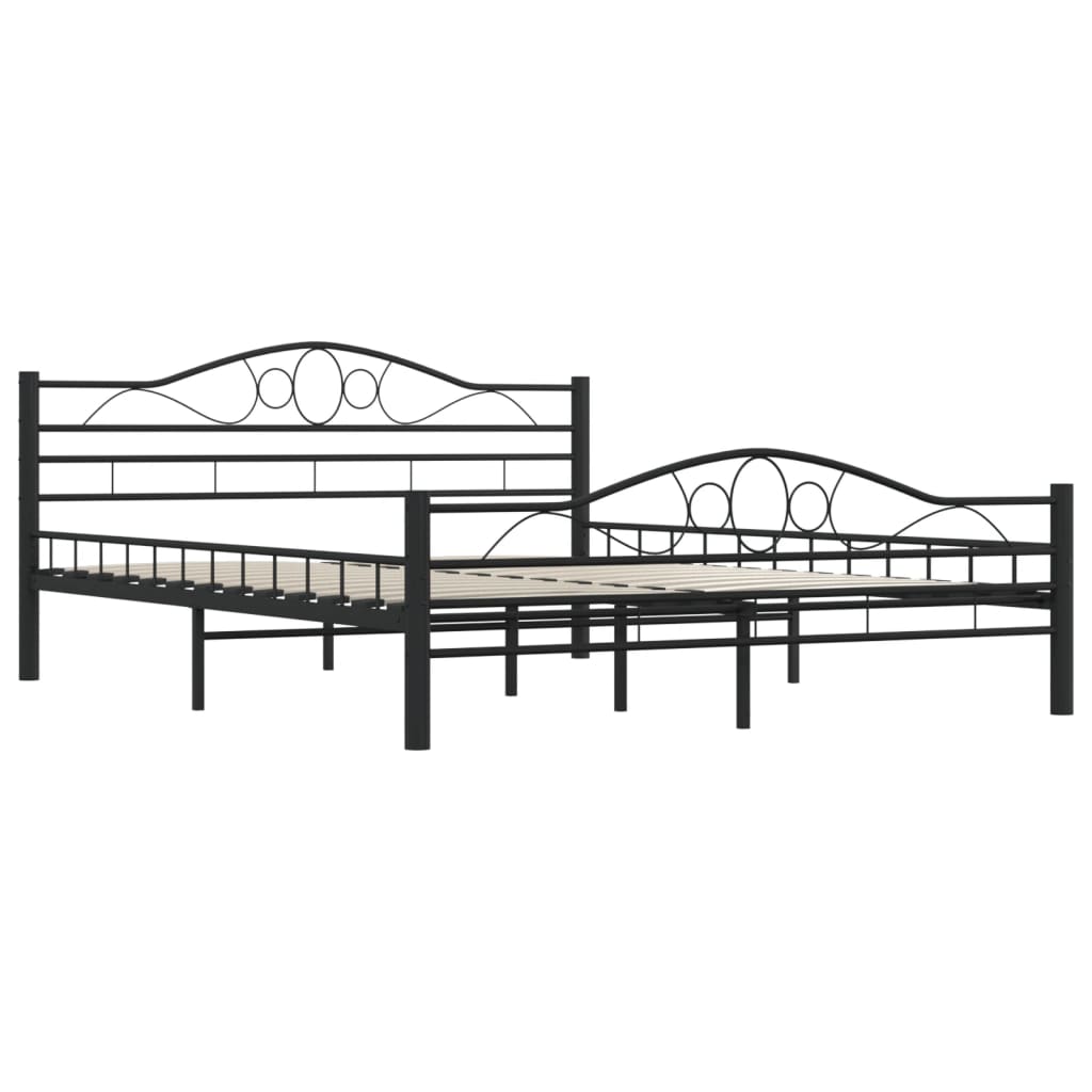 Bedframe staal 120x200 cm