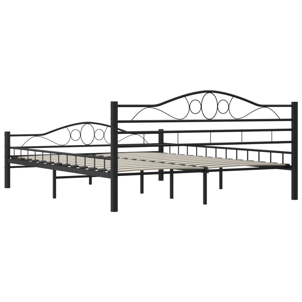 Bedframe staal 120x200 cm