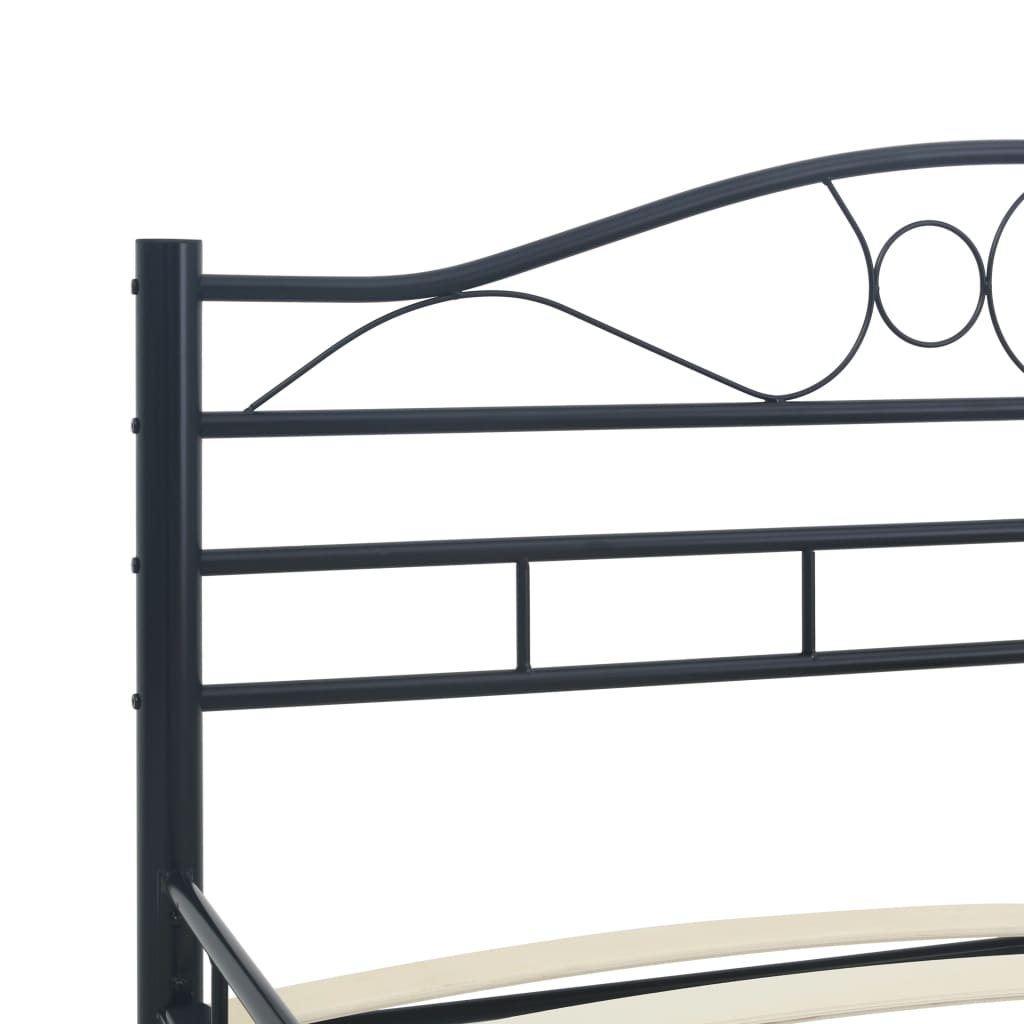 Bedframe staal 120x200 cm