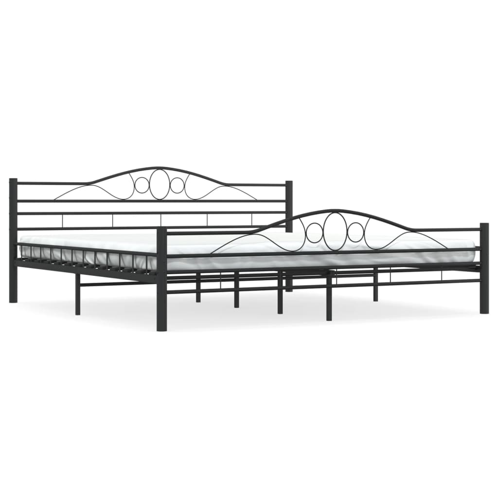 Bedframe staal 120x200 cm