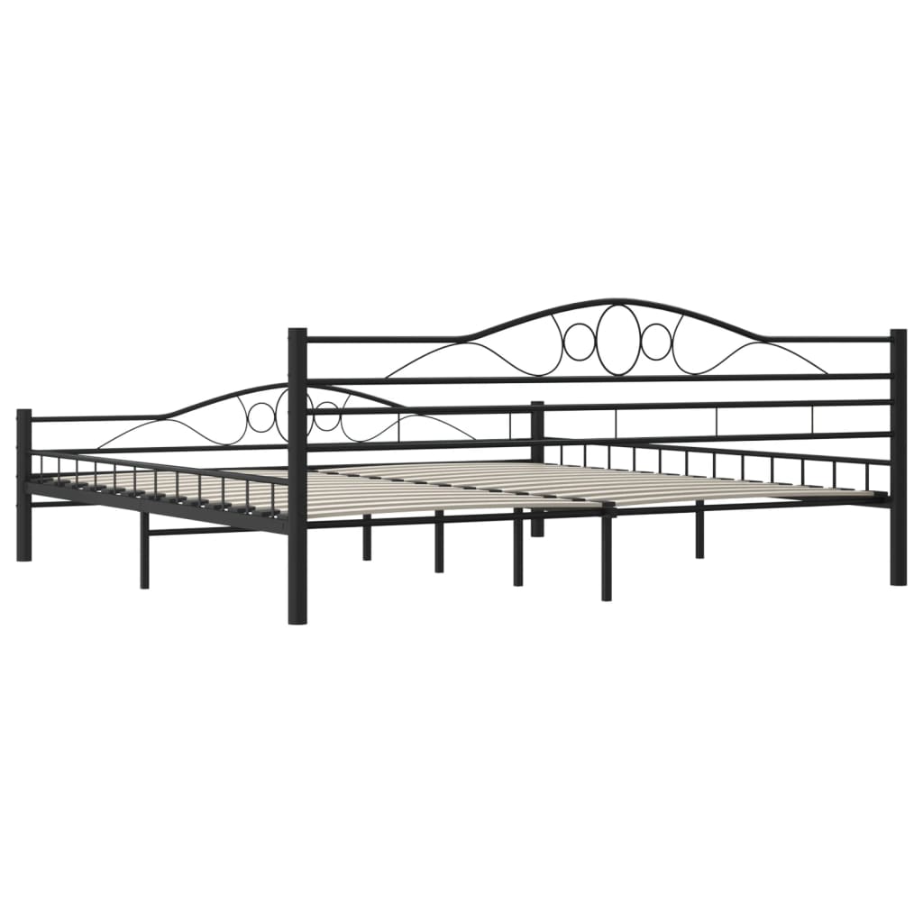 Bedframe staal 120x200 cm