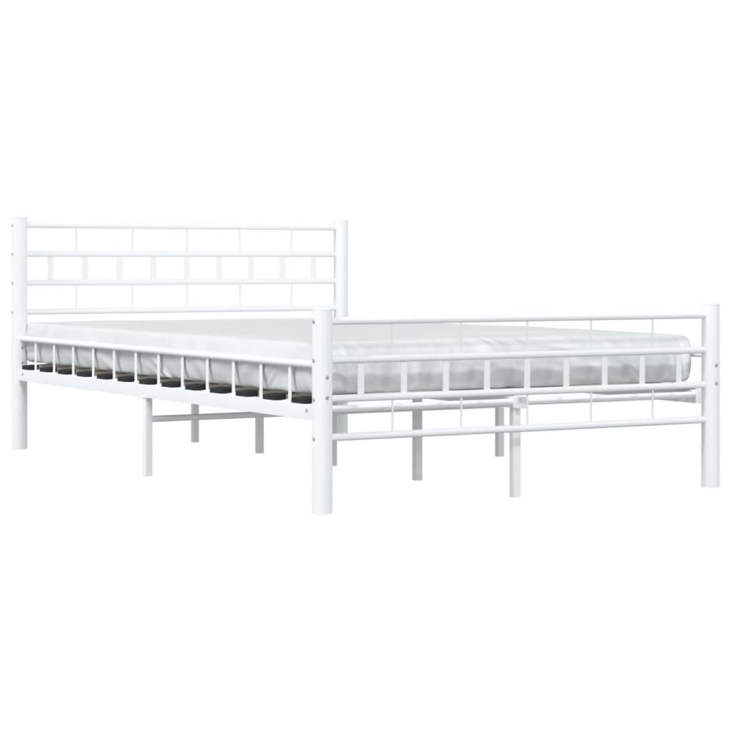 Bedframe metaal 200x200 cm