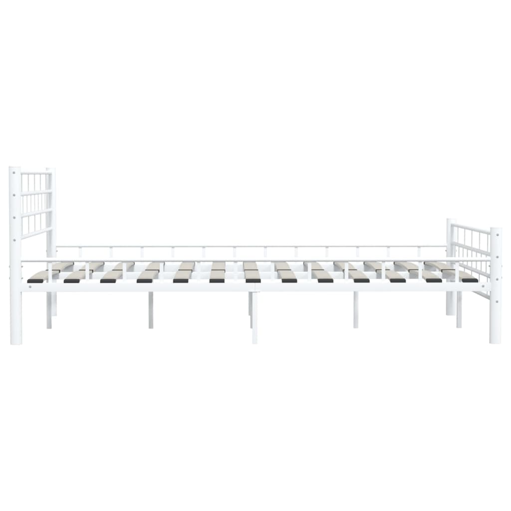 Bedframe metaal 200x200 cm